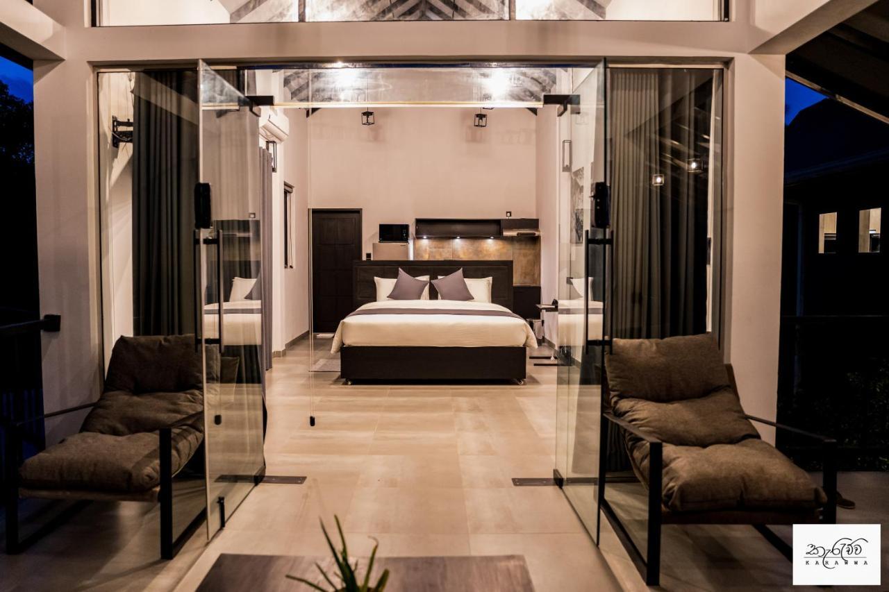 Karawwa Luxury Villas Hikkaduwa Exterior photo