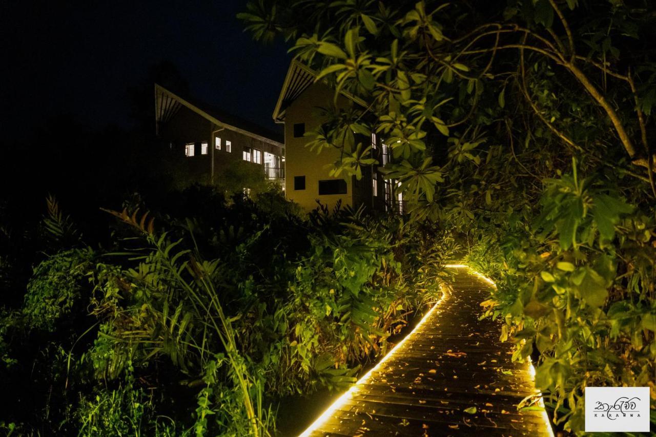 Karawwa Luxury Villas Hikkaduwa Exterior photo