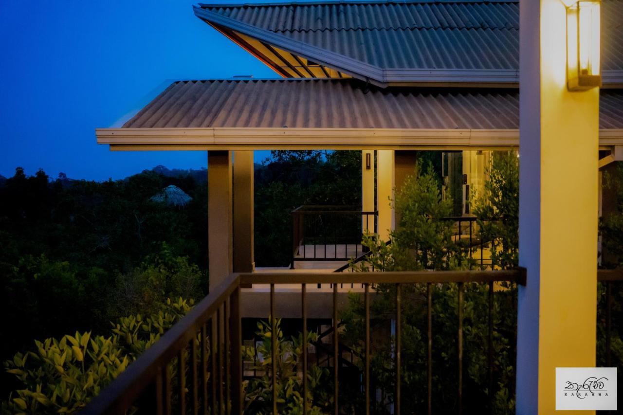 Karawwa Luxury Villas Hikkaduwa Exterior photo