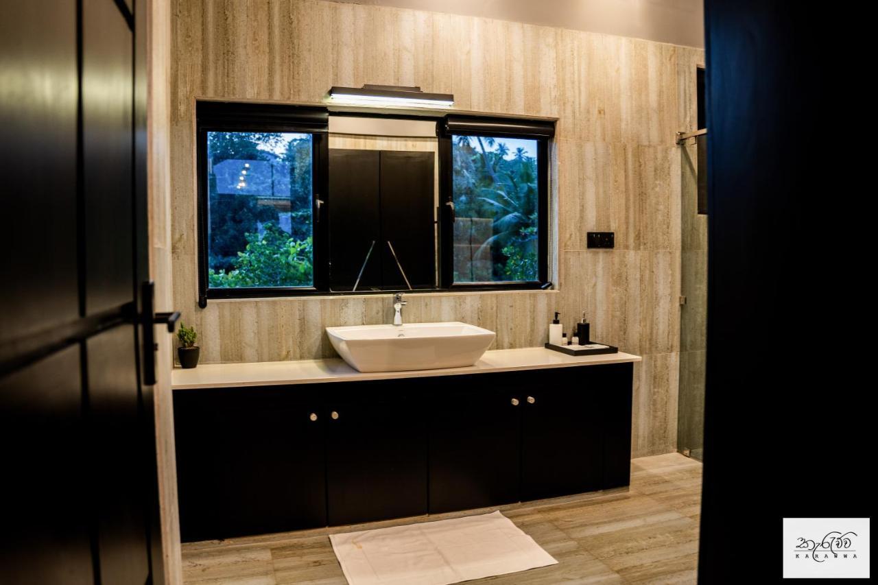 Karawwa Luxury Villas Hikkaduwa Exterior photo