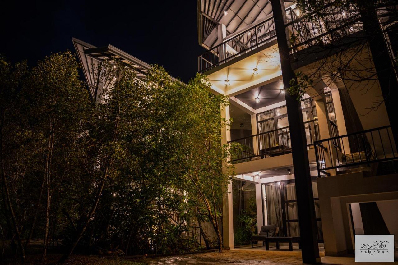 Karawwa Luxury Villas Hikkaduwa Exterior photo