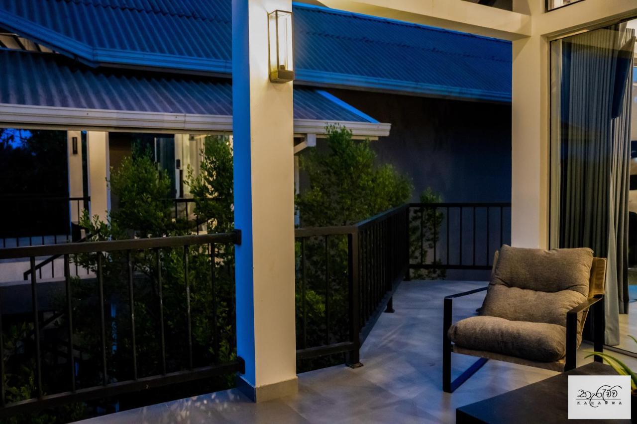 Karawwa Luxury Villas Hikkaduwa Exterior photo