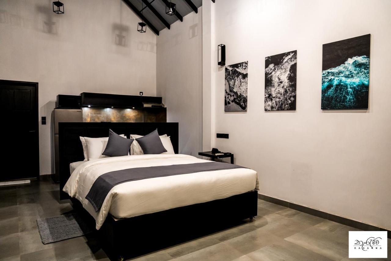 Karawwa Luxury Villas Hikkaduwa Exterior photo