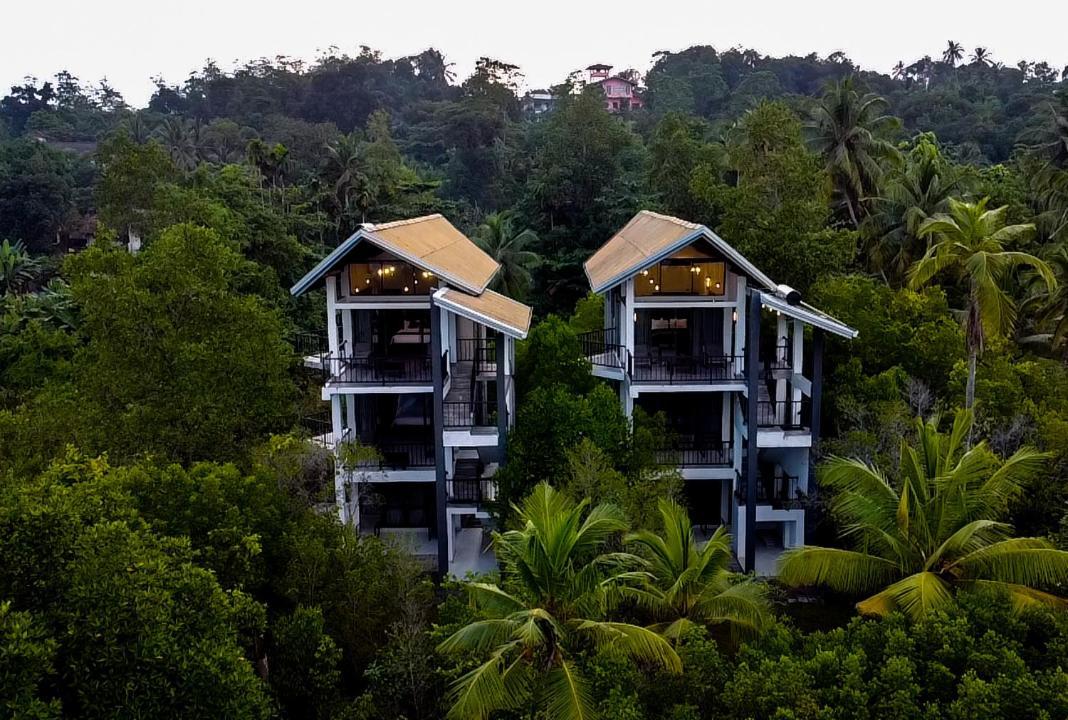 Karawwa Luxury Villas Hikkaduwa Exterior photo